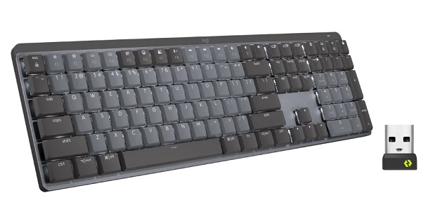 Bàn phím không dây Logitech MX Mechanical