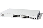 Thiết bị mạng Cisco | 24-Port GE + 4-Port 1G SFP Switch CISCO C1300-24T-4G