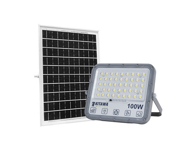 Đèn pha năng lượng mặt trời 100W KITAWA DP15.100