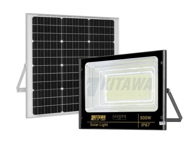 Đèn pha năng lượng mặt trời 500W KITAWA DP1500