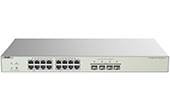 Thiết bị mạng RUIJIE | 16-Port Multi-Gigabit + 4-Port SFP+ Layer 2 Managed Switch RUIJIE RG-NBS3300-16MG4XS-HP