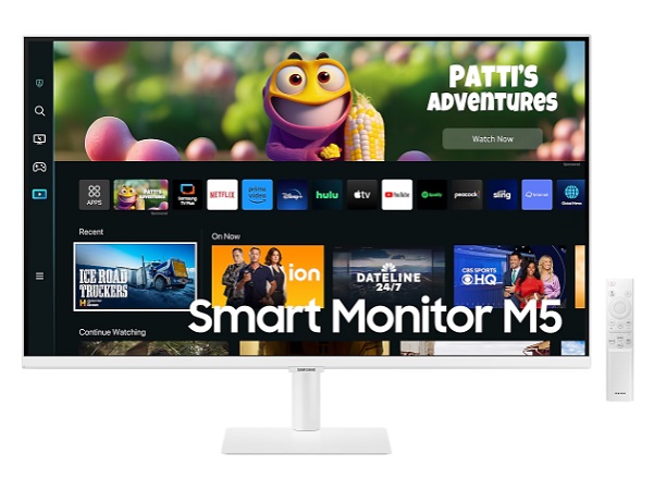 Màn hình thông minh 32-inch SAMSUNG M5 M50C (LS32CM501EEXXV)