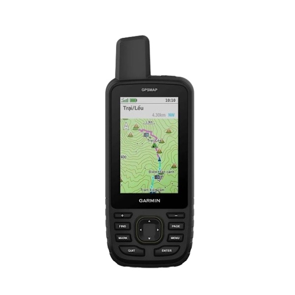 Máy định vị cầm tay GPS Garmin GPSMAP 67