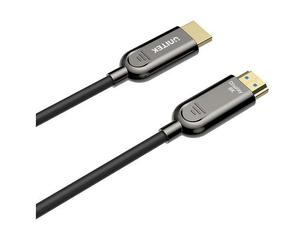 Cáp HDMI 2.1 sợi quang 40 mét Unitek C11085GY01-40M