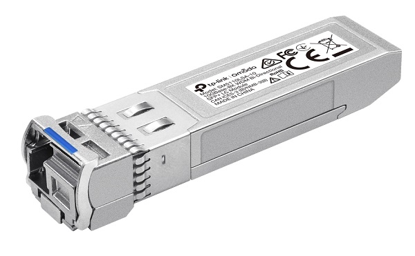 Omada 10GBase-BX WDM Bi-Directional SFP+ LC Module TP-LINK TL-SM5110LSA-10