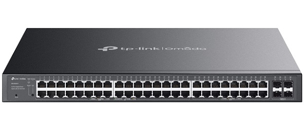 Omada 52-Port Gigabit Smart Switch with 32-Port PoE+ TP-LINK SG2452LP