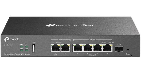 Omada Multi-Gigabit VPN Router TP-LINK ER707-M2