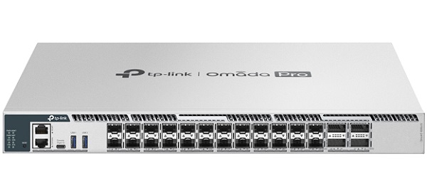 Omada Pro 24-Port 25G Stackable L3 Managed Switch TP-LINK S7500-24Y4C