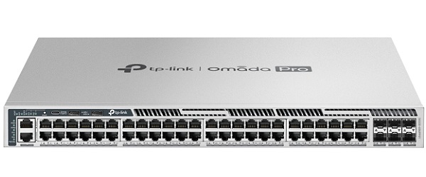 Omada Pro 48-Port 2.5G Stackable L3 Managed PoE Switch TP-LINK S6500-48MPP6Y