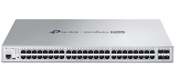 Omada Pro 48-Port PoE+ Gigabit with 4 SFP Slots Managed Switch TP-LINK S5500-48GP4F