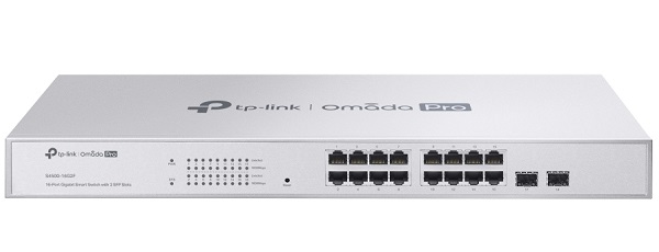 Omada Pro 16-Port Gigabit with 2 SFP Slots Smart Switch TP-LINK S4500-16G2F