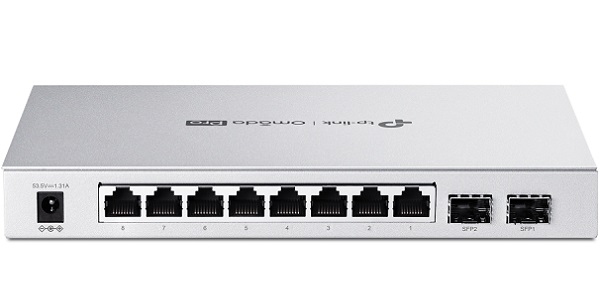 Omada Pro 8-Port PoE+ Gigabit with 2 SFP Slots Smart Switch TP-LINK S4500-8GP2F