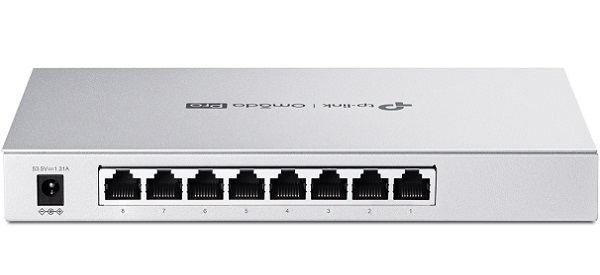 Omada Pro 8-Port Gigabit with 4-Port PoE+ Smart Switch TP-LINK S4500-8GP