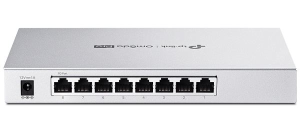 Omada Pro 8-Port Gigabit Smart Switch TP-LINK S4500-8G