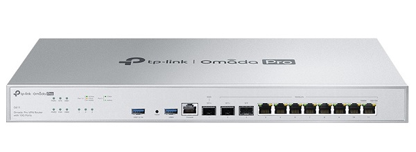 Omada Pro 10G Ports VPN Router TP-LINK G611