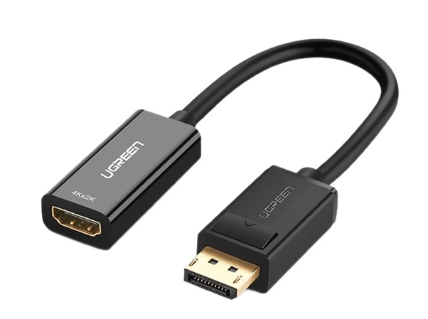 Cáp chuyển đổi Displayport to HDMI Ugreen 40363