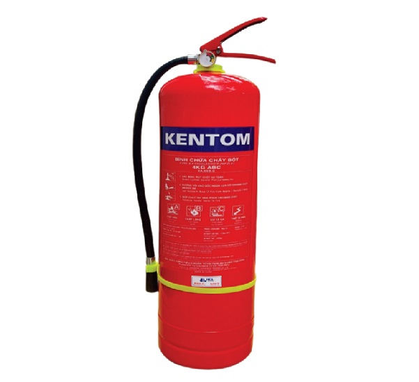 Bình chữa cháy bột 4kg KENTOM MFZL4