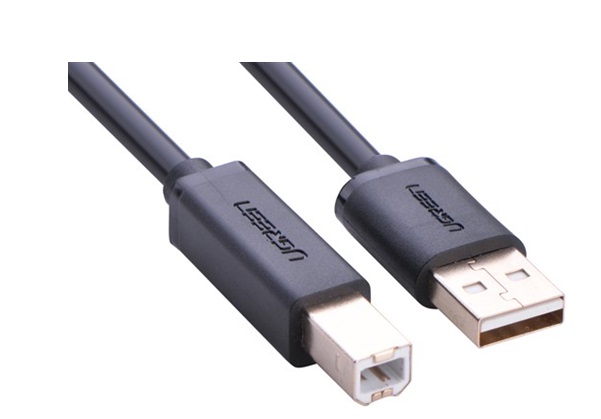 Cáp máy in USB 2.0 dài 3m Ugreen 10351