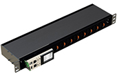 Tủ mạng-Rack Legrand | Thanh nguồn PDU 8 ổ cắm C13 Rack 19” LEGRAND 646101