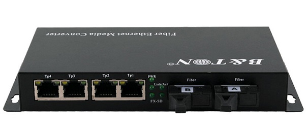 Chuyển đổi Quang-Điện Media Converter BTON BT-924SM-20