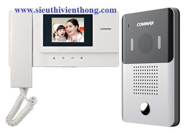 Bộ chuông cửa màn hình COMMAX CDV-35A/DRC-4Y