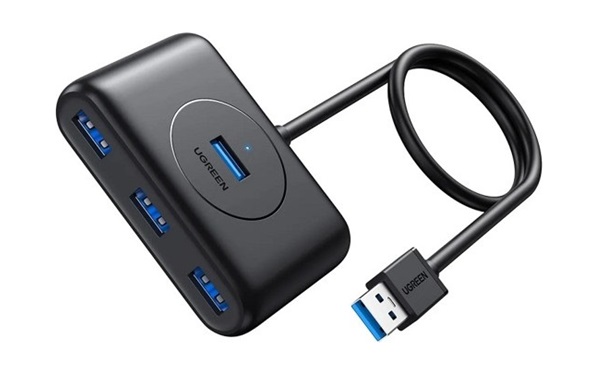 Bộ chia Hub USB 3.0 ra 4 cổng dài 50cm Ugreen 20290