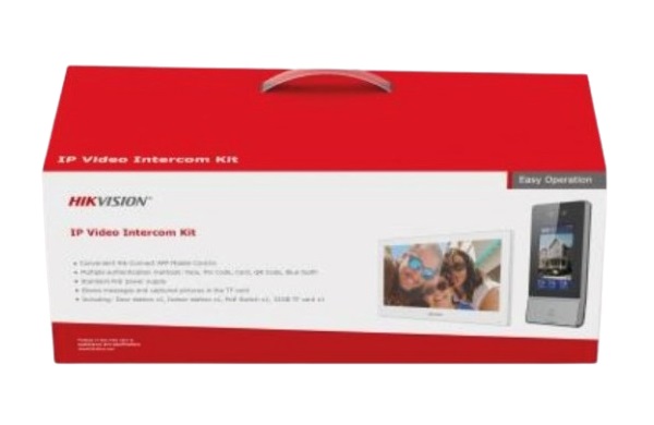 Bộ Kit chuông cửa có hình IP HIKVISION SH-KIS9650-S