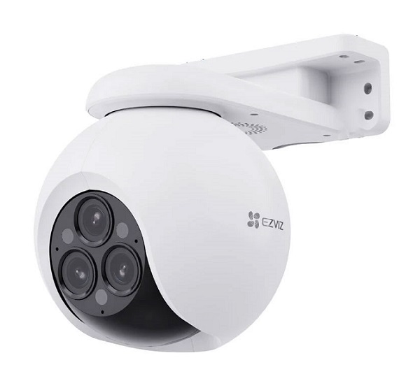 Camera IP Wi-Fi ba ống kính 3x4MP EZVIZ H80f Multi 2K+