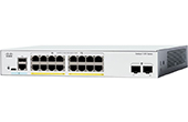 Thiết bị mạng Cisco | 16-Port GE PoE+ + 2-Port Gigapit SFP Switch Cisco C1200-16P-2G