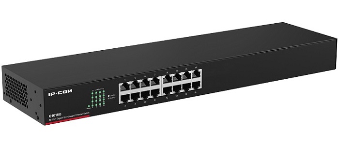 16-Port Gigabit Ethernet Switch IP-COM G1016G