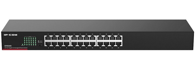 24-Port Gigabit Ethernet Switch IP-COM G1024G