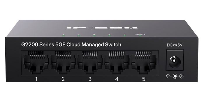 5GE Cloud Managed Switch IP-COM G2205D