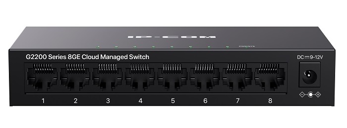 8GE Cloud Managed Switch IP-COM G2208D