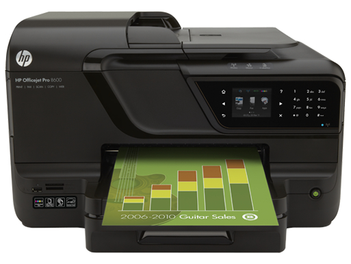 Máy in phun màu Wifi đa chức năng HP OfficeJet Pro 8600