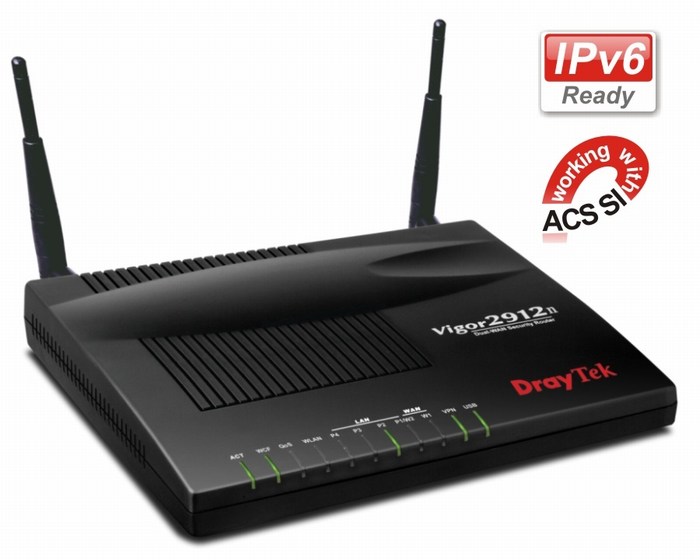 VPN, FIREWALL, LOAD BALANCING DRAYTEK VIGOR2912N