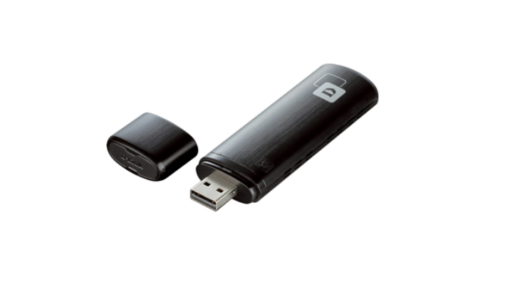 Wireless AC1200 Dual Band USB Adapter D-LINK DWA-182