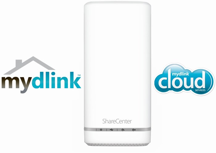 2-Bay Cloud Network Storage D-LINK DNS-327L